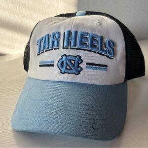 Tar Heels Blue and White Trucker Hat
